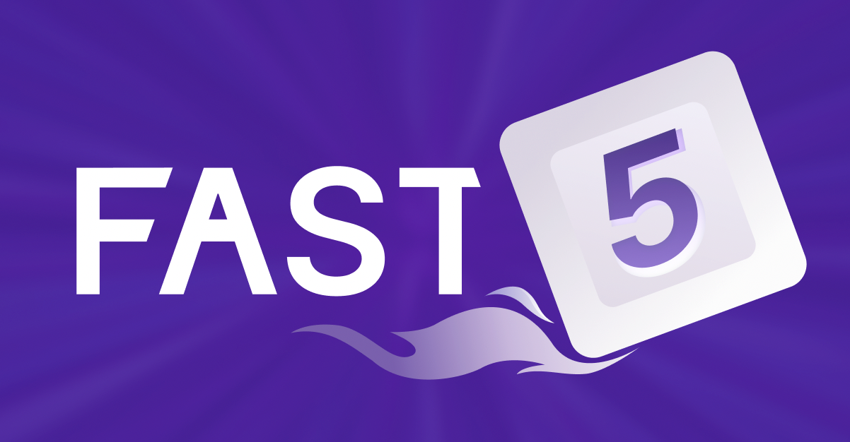 Introducing Fast5